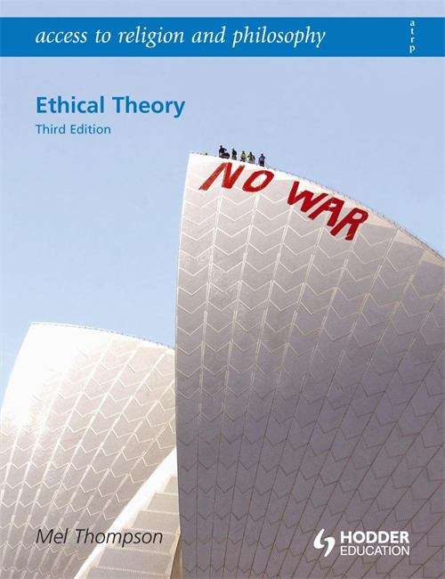 Book cover of Access to Religion and Philosophy: Ethical Theory (PDF)