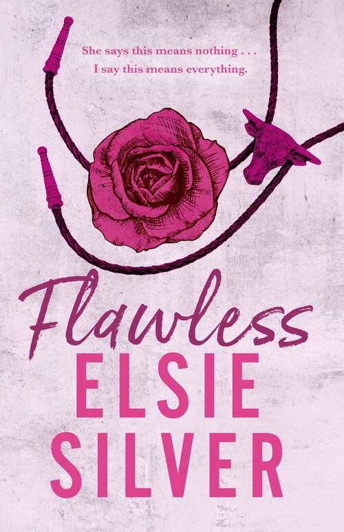 Book cover of Flawless: The must-read, small-town romance and TikTok bestseller! (Chestnut Springs #1)