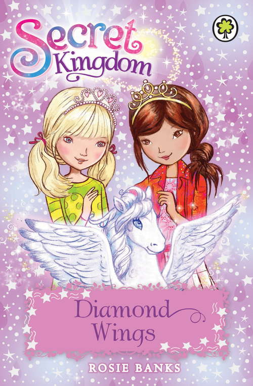 Book cover of Diamond Wings: Book 25 (Secret Kingdom #25)