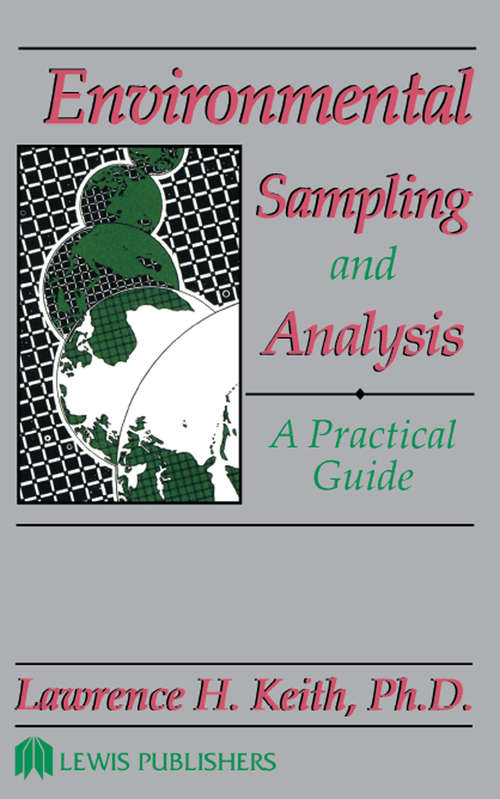 Book cover of Environmental Sampling and Analysis: A Practical Guide
