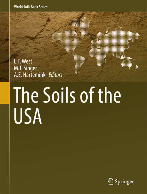 Book cover of The Soils of the USA (World Soils Book Series)