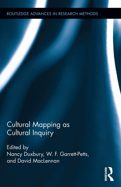 Book cover of Cultural Mapping as Cultural Inquiry (Routledge Advances in Research Methods)