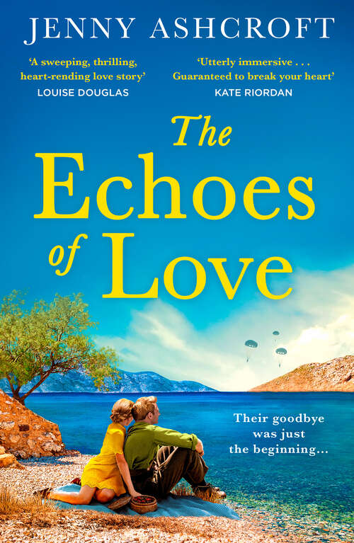 Book cover of The Echoes of Love (ePub edition)