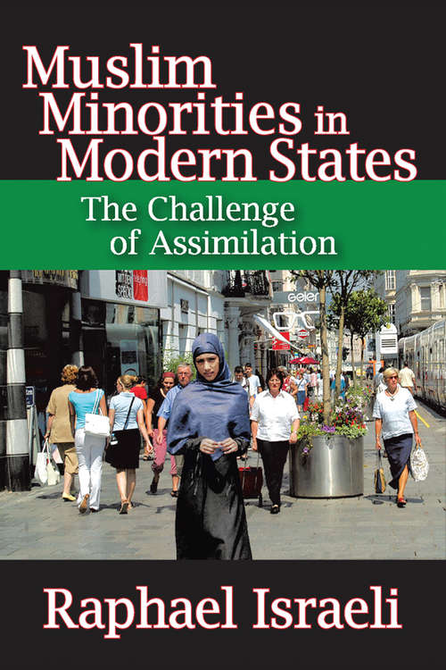 Book cover of Muslim Minorities in Modern States: The Challenge of Assimilation