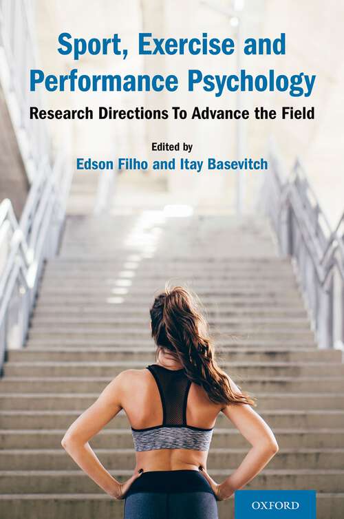 Book cover of Sport, Exercise and Performance Psychology: Research Directions To Advance the Field
