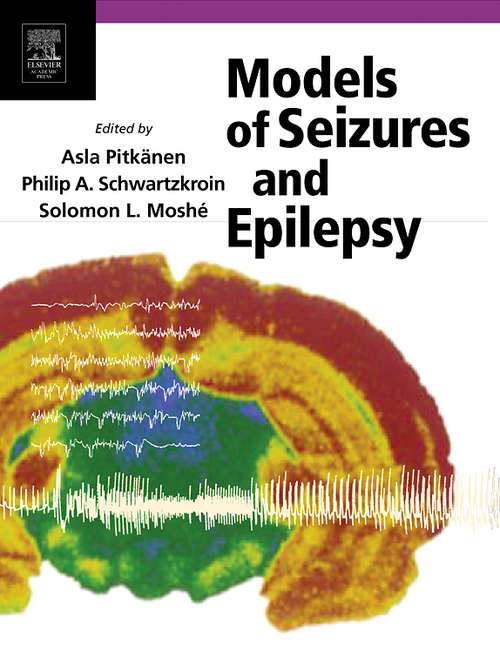 Book cover of Models of Seizures and Epilepsy