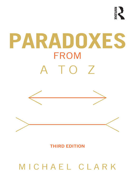 Book cover of Paradoxes from A to Z