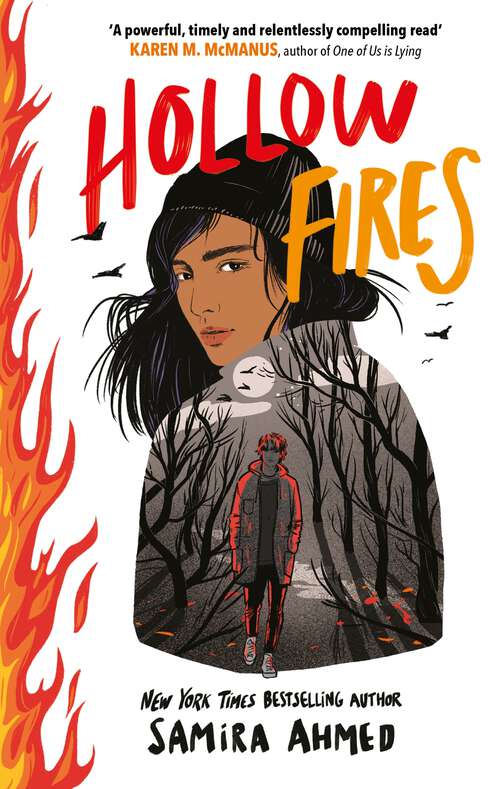 Book cover of Hollow Fires