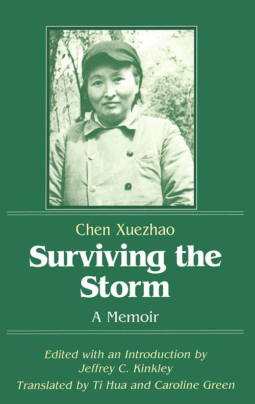 Book cover of Surviving the Storm: A Memoir