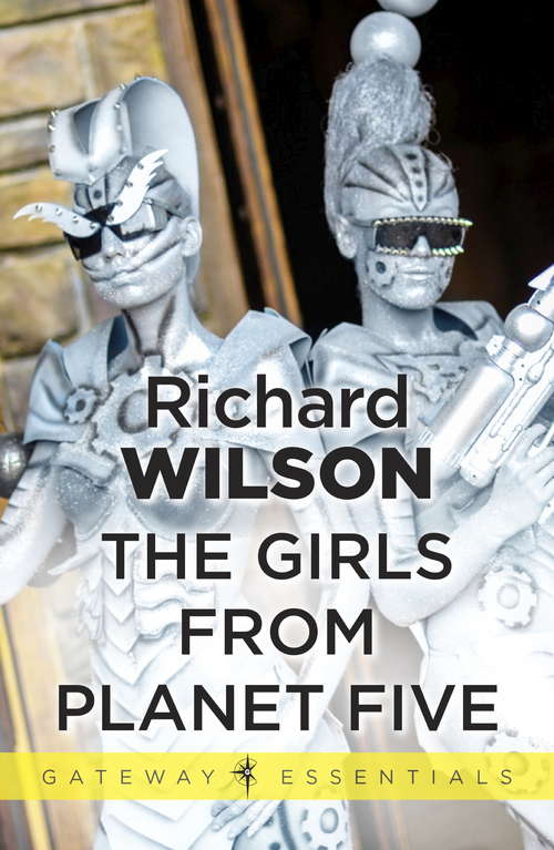 Book cover of The Girls From Planet Five