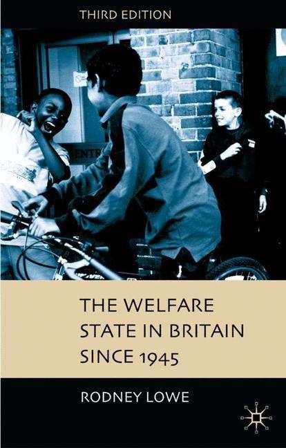 Book cover of Welfare State In Britain Since 1945 (PDF)