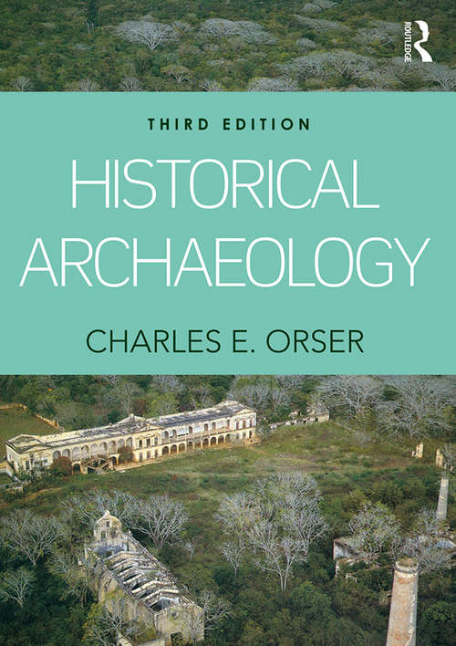 Book cover of Historical Archaeology (3)
