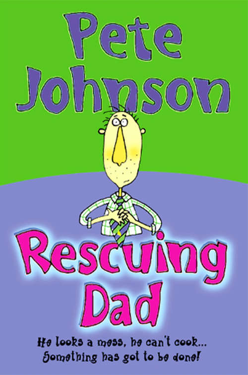 Book cover of Rescuing Dad