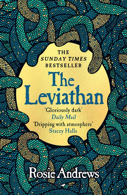 Book cover of The Leviathan: a spellbinding tale of superstition, myth and murder