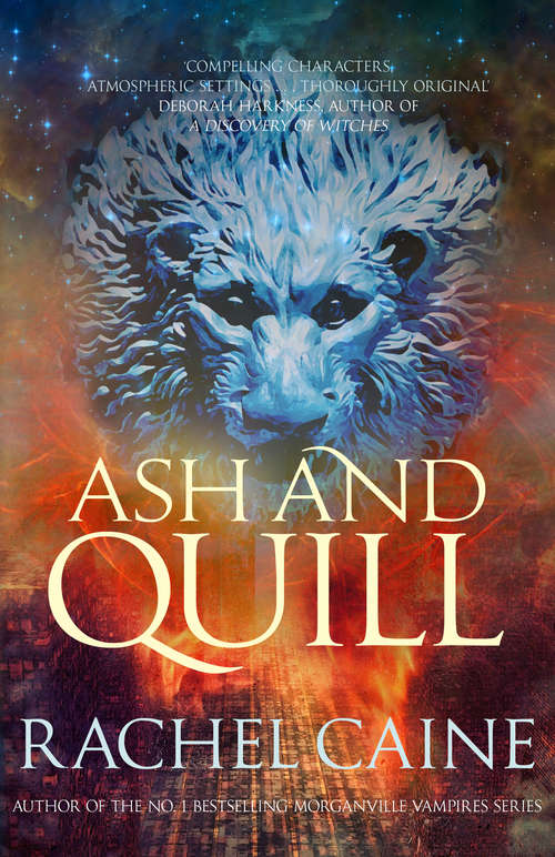 Book cover of Ash and Quill (Great Library #3)