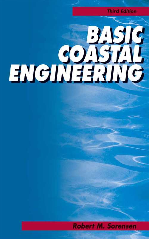 Book cover of Basic Coastal Engineering (3rd ed. 2006)