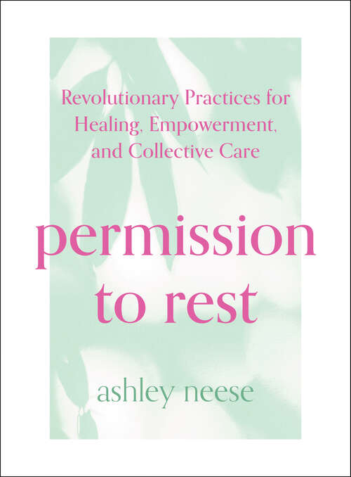 Book cover of Permission to Rest (ePub edition)