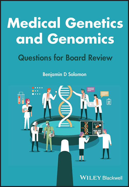 Book cover of Medical Genetics and Genomics: Questions for Board Review
