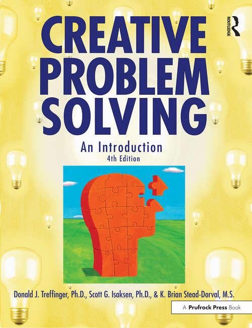 Book cover of Creative Problem Solving: An Introduction