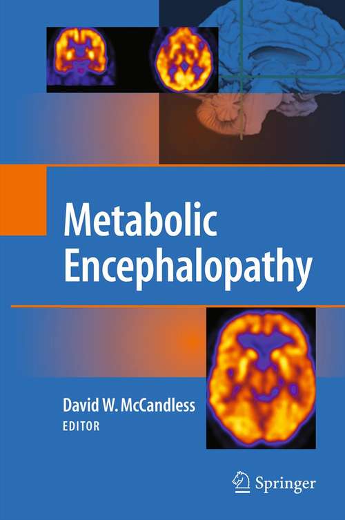 Book cover of Metabolic Encephalopathy (2009)