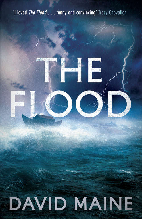 Book cover of The Flood: A Novel
