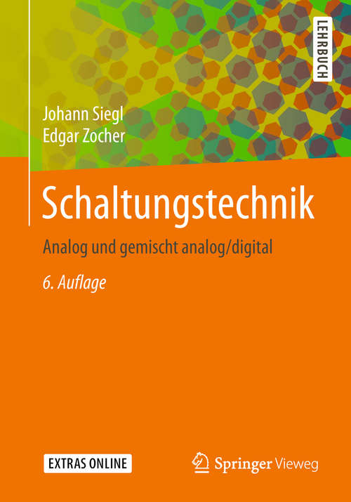 Book cover of Schaltungstechnik: Analog und gemischt analog/digital (Springer-Lehrbuch)