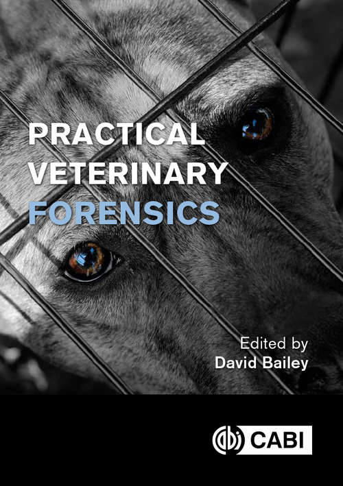 Book cover of Practical Veterinary Forensics