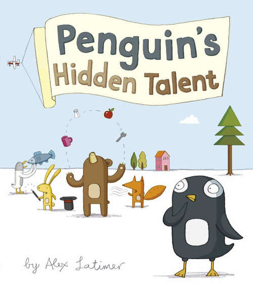 Book cover of Penguin's Hidden Talent