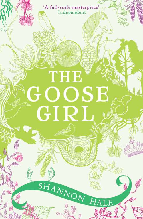 Book cover of The Goose Girl (Books of Bayern: No. 1)