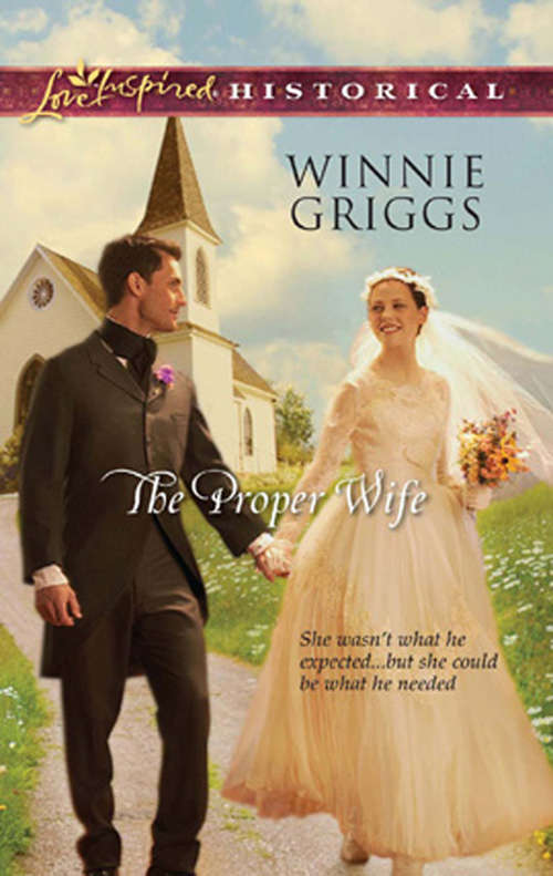 Book cover of The Proper Wife (ePub First edition) (Mills And Boon Historical Ser.)