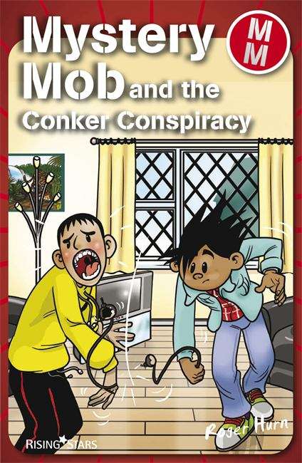 Book cover of Mystery Mob Conker Conspiracy (PDF)