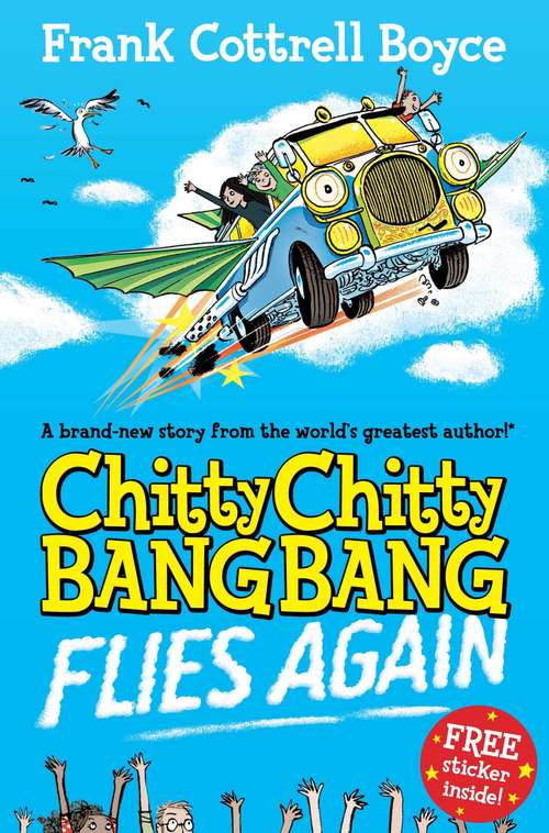 Book cover of Chitty Chitty Bang Bang Flies Again (Chitty Chitty Bang Bang #1)