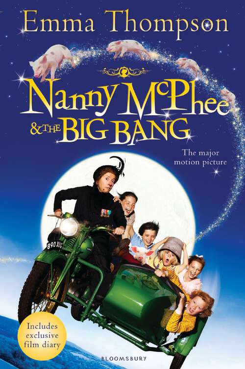 Book cover of Nanny McPhee and the Big Bang (Popcorn Readers Ser.)