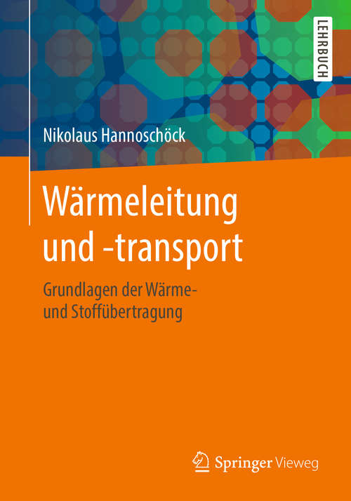 Book cover of Wärmeleitung und -transport