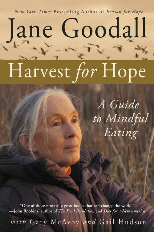 Book cover of Harvest for Hope: A Guide to Mindful Eating