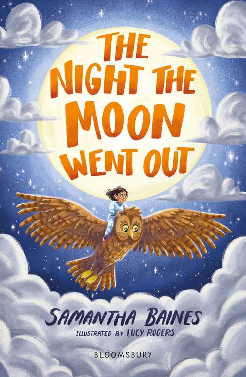Book cover of The Night the Moon Went Out: A Bloomsbury Reader (Bloomsbury Readers)