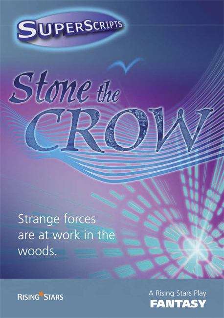 Book cover of SuperScripts: Stone The Crow (PDF)