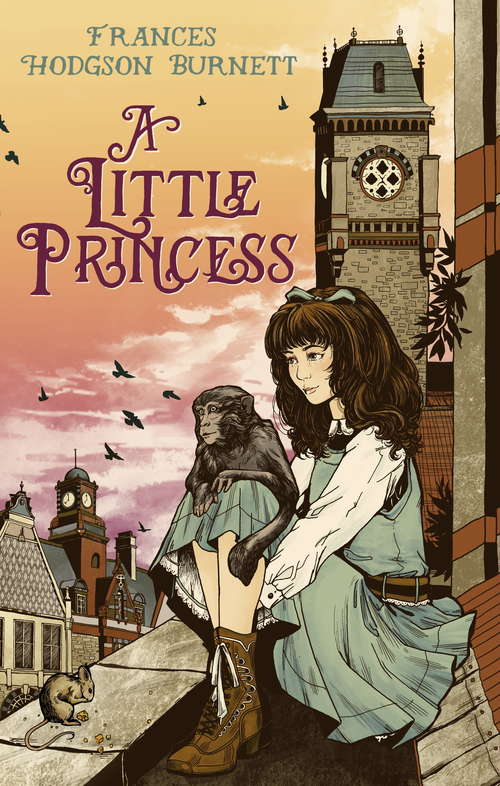 Book cover of A Little Princess (Virago Modern Classics)
