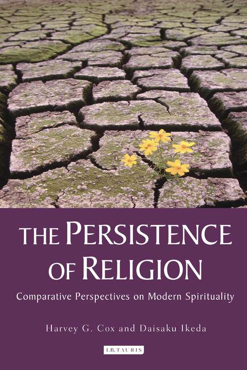 Book cover of The Persistence of Religion: Comparative Perspectives on Modern Spirituality