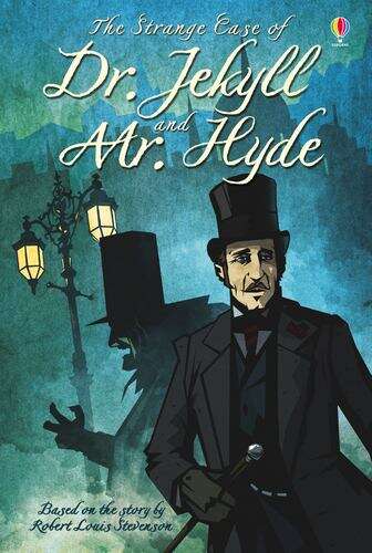 Book cover of The Strange Case of Dr. Jekyll and Mr. Hyde (PDF) (Young Reading Series 4)