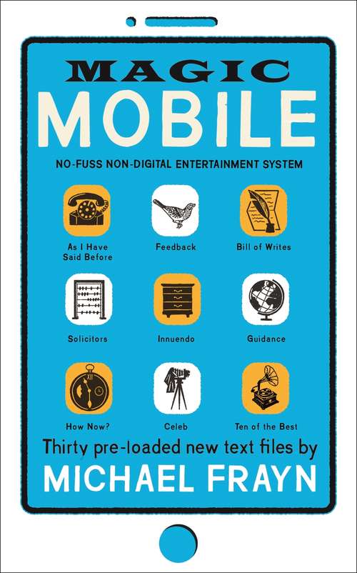 Book cover of Magic Mobile: 35 pre-loaded new text files (Main)