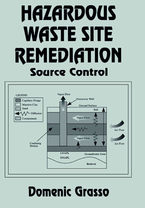 Book cover of Hazardous Waste Site Remediation