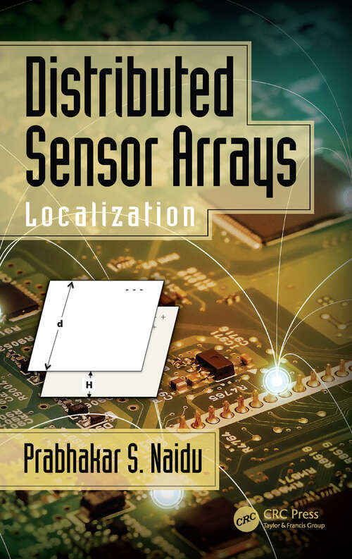 Book cover of Distributed Sensor Arrays: Localization