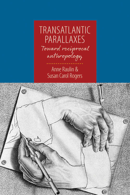 Book cover of Transatlantic Parallaxes: Toward Reciprocal Anthropology