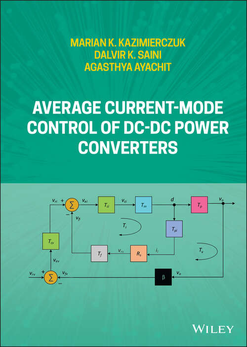 Book cover of Average Current-Mode Control of DC-DC Power Converters