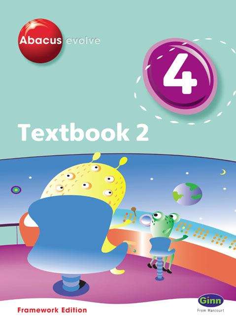 Book cover of Abacus Evolve Year 4 Textbook 2 - Framework Edition (PDF)