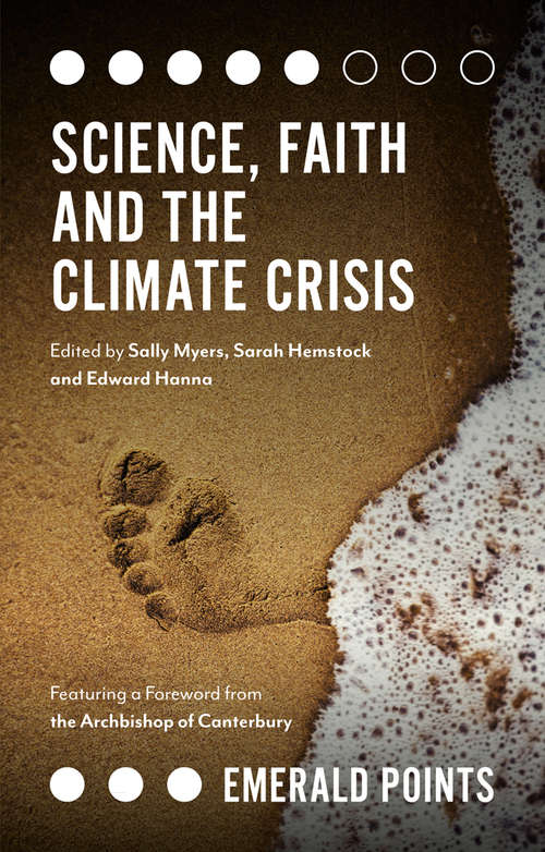 Book cover of Science, Faith and the Climate Crisis (Emerald Points)