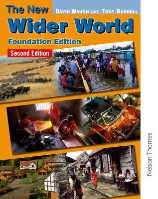 Book cover of The New Wider World - Foundation Edition (Second Edition): Student Book (PDF)