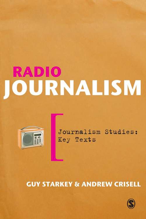 Book cover of Radio Journalism (PDF)