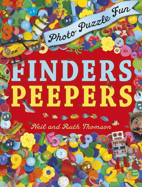 Book cover of Finders Peepers - Photo Puzzle Fun